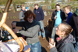Klusdag voorjaar 2016